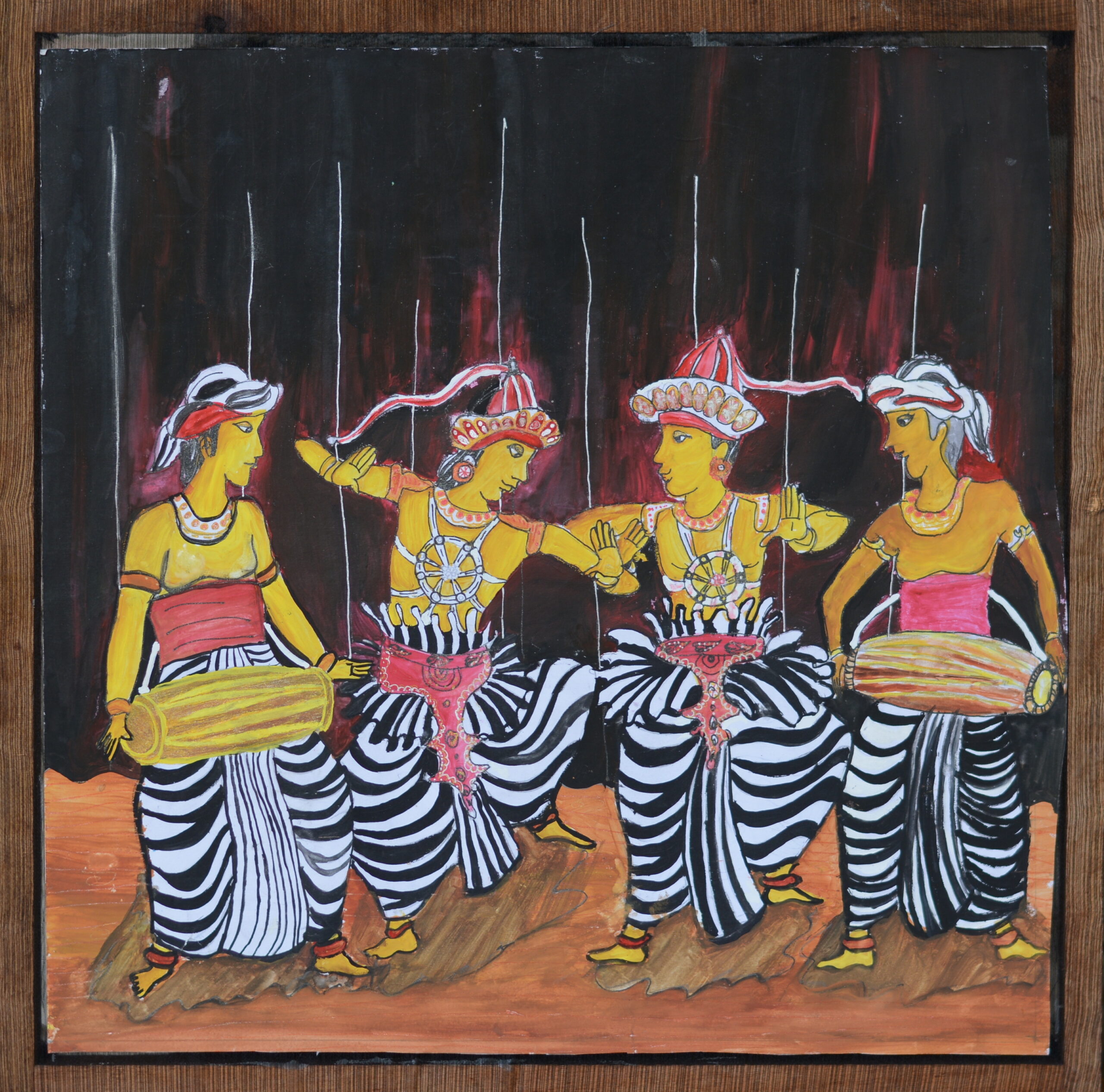 Kandyan dancers_Gagamini Upasara Samararathna